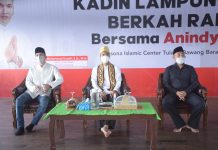 Umar Ahmad Sambut Kunjungan N. Bakrie