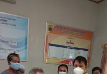 Partai Golkar Lampung Selatan Peduli Korban Bencana Angin Puting Beliung