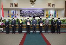 Pemerintah Provinsi Lampung Raih Opini WTP Dari BPK RI 7 Kali
