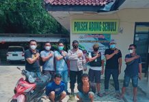 Dua Tersangka Pembobol Rumah Kosong Dirigkus Polsek Abung Semuli