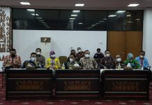 Tindaklanjuti Arahan Presiden, Pemprov Lampung Gelar Rapat Koordinasi Penanggulangan Covid-19