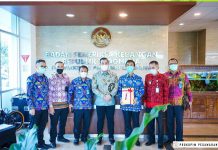 Terima Opini WTP 5 Kali Beruntun, Bupati Pesawaran : Jadikan Acuan Lebih Baik