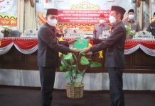 Pemkab Lampura Tindaklanjuti Rekomendasi Dewan Terkait LKPJ 2020