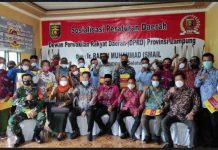 Raden Muhammad Ismail (RMI) Menggelar SosPerDa