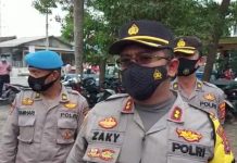 Delapan Orang di Tangkap, Diduga Provokator Pembakaran Polsek Candipuro
