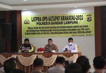 Jelang Ops Ketupat, Polresta Laksanakan Lat Pra Ops