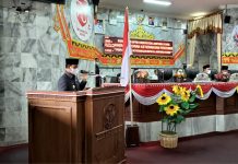 DPRD Lampura Gelar Paripurna LKPj 2020