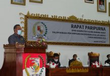 Laporan Keterangan Pertanggungjawaban (LKPJ) Bupati Tulang Bawang Barat TA 2020