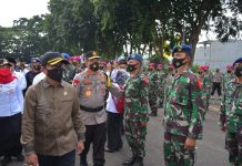Polda Lampung gelar pasukan Operasi Krakatau 2021