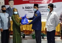 Masyarakat Desa Tanjungan Antusias Ikuti Kegiatan Reses Tahap 2 DPRD Provinsi Lampung RMI
