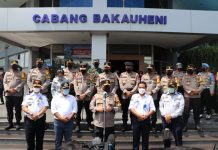 Komisaris Jendral Polisi Gatot Eddy Pramono Kunjungi Pelabuhan Bakauheni