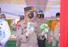 6 KG Sabu dan 4 KG ganja berhasil diungkap Dit Narkoba Polda Lampung