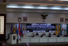 Rapat Paripurna DPRD Provinsi Lampung Berikan 16 Rekomendasi