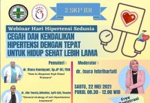 RSUDAM Gelar Webinar Hari Hepertensi Sedunia