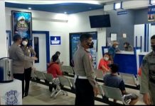 Kapolresta Bandarlampung Tinjau Sentra Pelayanan Sim