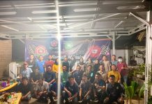 Ketua Karang Taruna Kabupaten Pesawaran terpilih Menggelar Gelar Acara Halal Bihalal