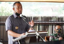 Umar Ahmad Membuka Sosialisasi Tahapan Pemilihan Kepalo Tiyuh