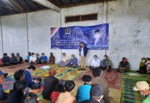 Joko Santoso Gelar Reses di Kabupaten Lampung Barat