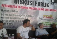 Wahrul Fauzi Silalahi: Dia Pejuang Demokrasi dan Aktivis Antikorupsi