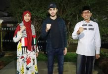 Ade Utami Ibnu Sambut Mahasiswa Asal Gaza Palestina