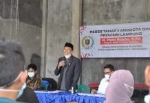 Anggota DPRD Lampung Heni Susilo Reses di Pekon Gisting Atas
