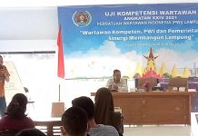 36 Wartawan Lampung Ikut Pra-UKW