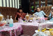 RMI Bukber dengan Perangkat Desa dan Dusun masyarakat Tanjung Ratu