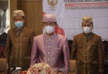 Hi. Budi Utomo, S.E., M.M., Mengikuti Upacara Peringatan Hari Lahir Pancasila