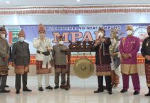 Dendi Romadhona K, ST membuka gelaran Musyawarah Daerah (Musda) ke III MPAL Pesawaran