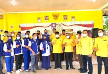 PAN Silaturahmi Ke Golkar Lampung Selatan