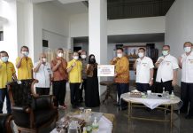 Gubernur Arinal Beri Hadiah kepada Citra Febrianti Peraih Medali Perak Olimpiade London 2012
