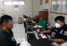Diduga Pengedar Sabu, LU Diringkus Tim Cobra Utara Satres Narkoba Polres Lampung Utara
