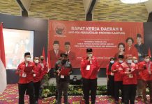 Napoleon Oktober Boneparte Nahkodai Repdem DPD Provinsi Lampung