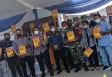 Anggota DPRD Provinsi Lampung, Budiman A.S., Gelar Sosialisasi IPWK