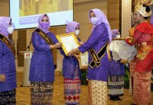 Kornelia Umar, S.H., M.H. Hadiri acara Peningkatan Indeks Literasi Masyarakat
