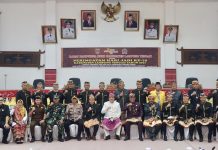 Rapat Paripurna istimewa peringatan Hari Ulang Tahun ( HUT) ke – 75 Kabupaten Lampung Tengah