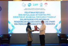 KPK Beri PRESTASI kepada Pejabat Eselon 2 dan 3 di Lingkungan KKP