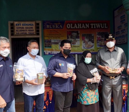 Musa Ahmad Dampingi Menteri BUMN Kunjungi Mitra PNM