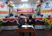 Budi Utomo, S.E., M.M., Mengucapkan Terimakasih Kepada Pimpinan dan Anggota Dewan yang Terhormat