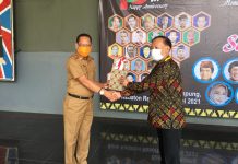 Karim SR, S.E., Hadiri Syukuran Satu Dasawarsa Terbitnya Tabloid Media Pendidikan
