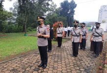 Kapolres Lampung Utara Pimpin Ziarah dan Tabur Bunga di TMP Kotabumi