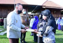 Umar Ahmad SP Melantik Kepala Unit Pelaksana Teknis Sekolah