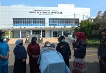 Esti Wiyandari Ucapkan Banyak Terimakasih Kepada RSUDAM Lampung