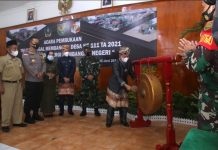 Hi. Budi Utomo, S.E., M.M., Sambut Baik kegiatan Tentara Manunggal Membangun Desa (TMMD)