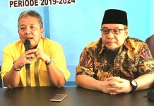 H. Tony Eka Candra Lepas Jabatan Ketua Golkar Lampung Selatan
