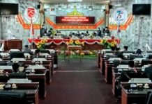 DPRD Lampung Utara Gelar Rapat Paripurna Istimewa