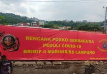 Brigif 4 Mar/BS Dirikan Posko Serba Guna Bagi Pasien Isolasi Mandiri