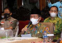 Budi Utomo, S.E., M.M., Bersama Satuan Tugas Terus Menekan Penyebaran Covid-19