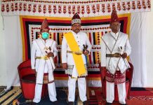 Jalan Raya Kedondong Kabupaten Pesawaran Rusak, Tiga Penyimbang Adat Minta Gubernur Lampung Perbaiki