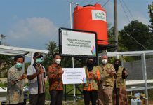 Bantuan Pengairan PLN Peduli, Hilangkan Kecemasan Petani saat Kemarau